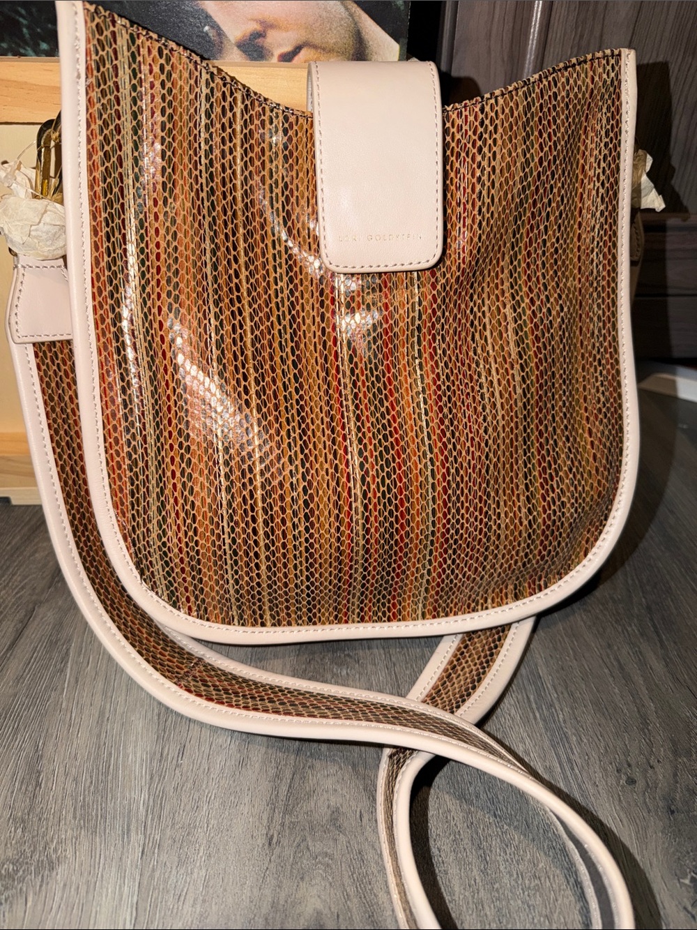 Lori Goldstein Colorful Crossbody Bag (killer bag)